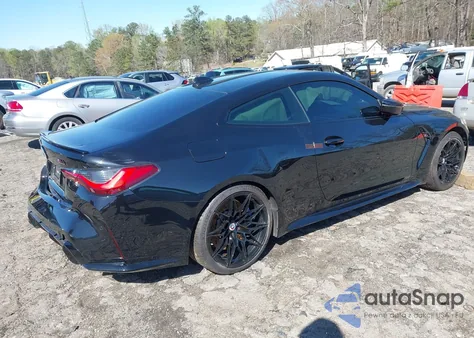 2022 BMW M4 Competition z USA, uszkodzony, nr VIN WBS33AZ03NCK48836